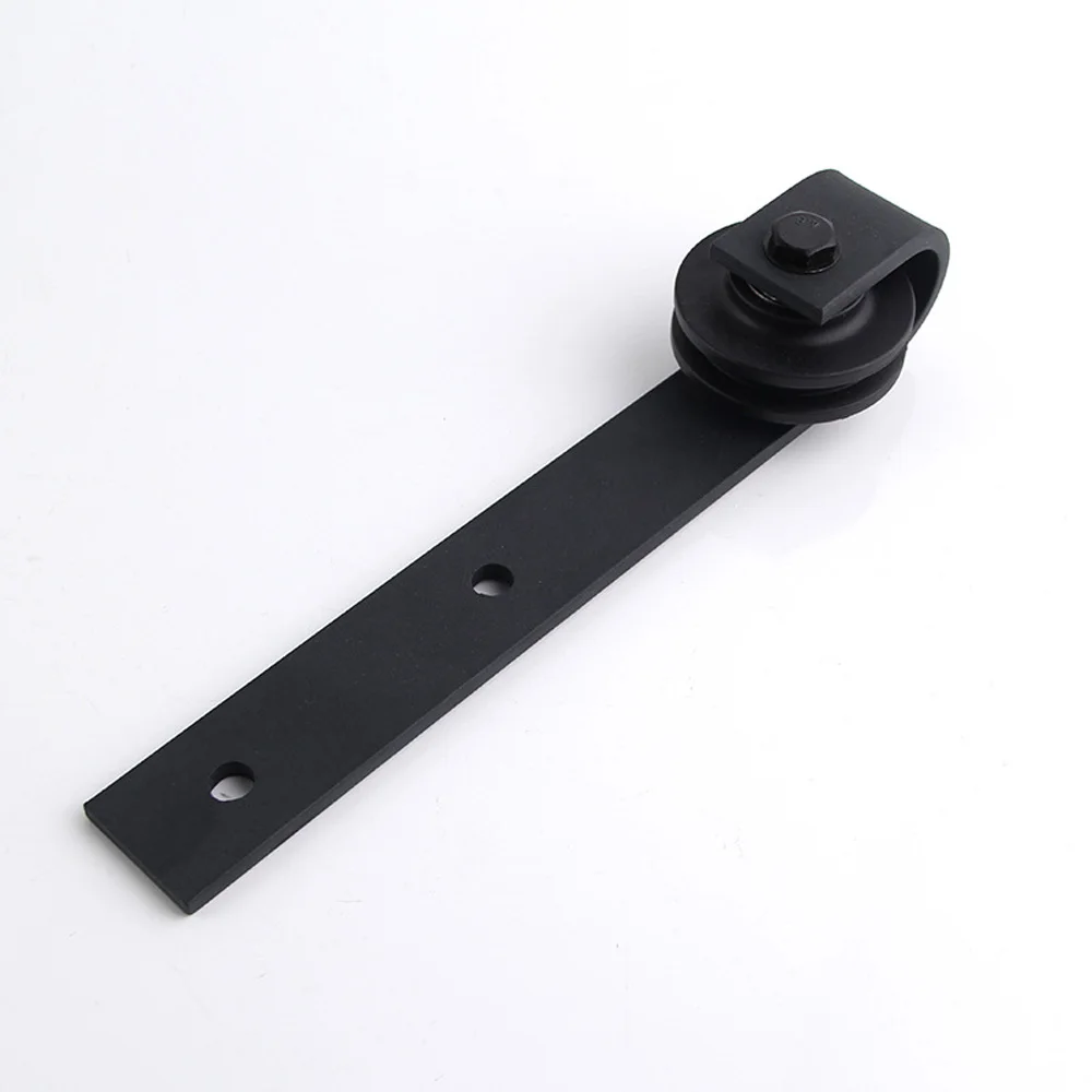 

Sliding Door Track Hardware Bedroom Wardrobe Kitchen Rail Guide Kit Wall Mount