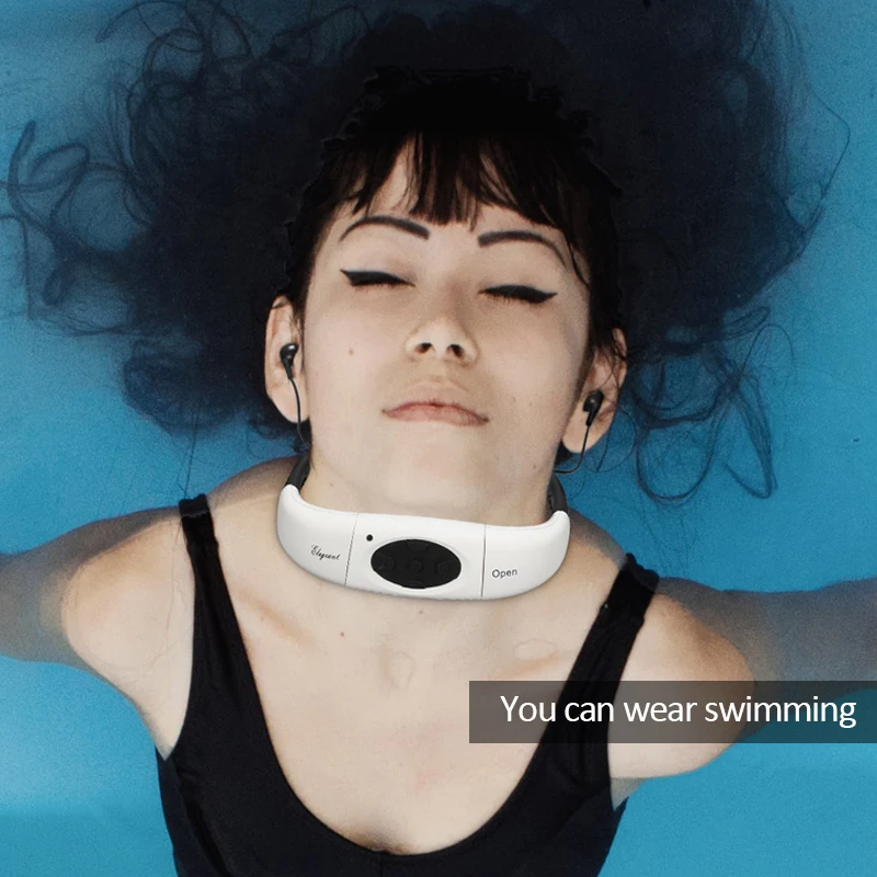 Продажа LEORY 4 цвета IPX8 водонепроницаемый MP3 плеер гарнитура для плавания сёрфинга спа Дайвинг Спортивный MP3 плеер FM радио Встроенный 4 Гб памяти