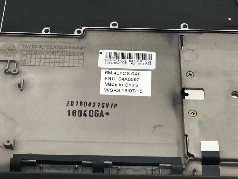 New original for lenovo Thinkpad X1 carbon 2nd gen(20A7 20A8) English keyboard.US+NFC+Touchpad FRU 04X6592