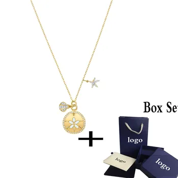

2020 SWA new starfish necklace can add eye-catching decoration to your outfit and is also a gift choice for romantic occasions.