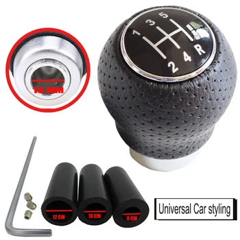 

Car Accessories 5 Speed Manual Gear Shift Lever Knob HandBall Universal For Chevrolet Buick Ford Honda Nissan Mazda Hyundai KIA