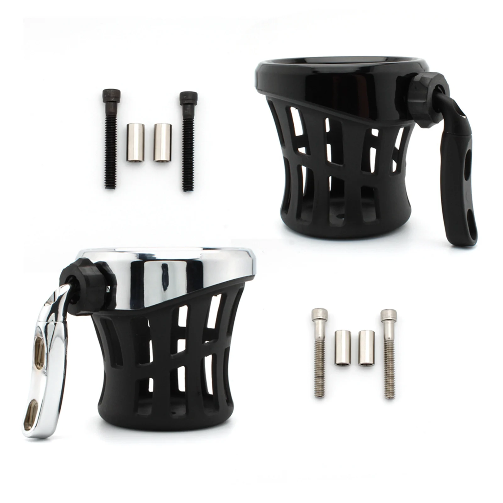 Motorbike Rear Passenger Drink Cup Holder for Honda Goldwing GL1800