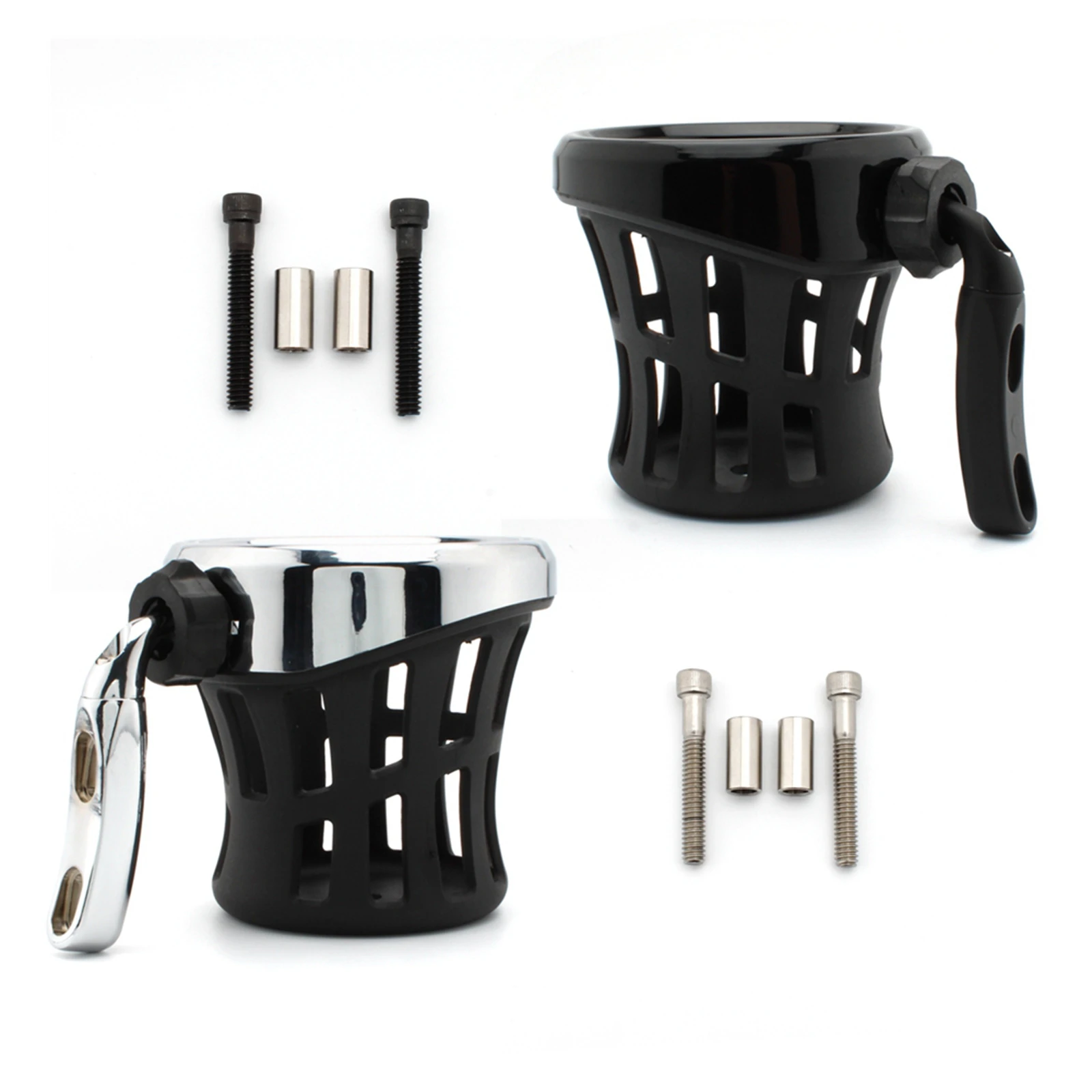 Motorbike Rear Passenger Drink Cup Holder For Honda Goldwing Gl1800