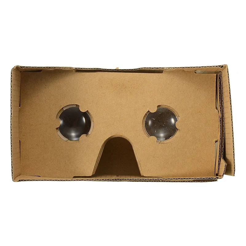 Прочные 3D VR Очки виртуальной реальности картон Google DIY очки для iPhone X XR 8 Galaxy S5 S6