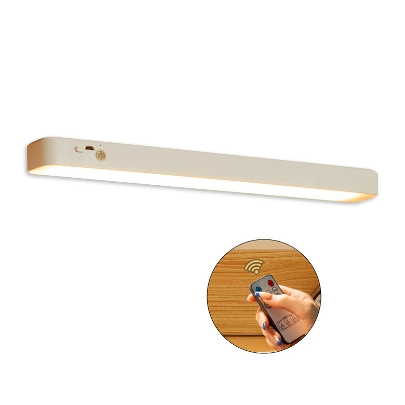

28 LED Desk Lamp Magnetic Under Cabinet Lights Dimmable Wireless Touch/Remote Control Night Light,Light Bar for Reading