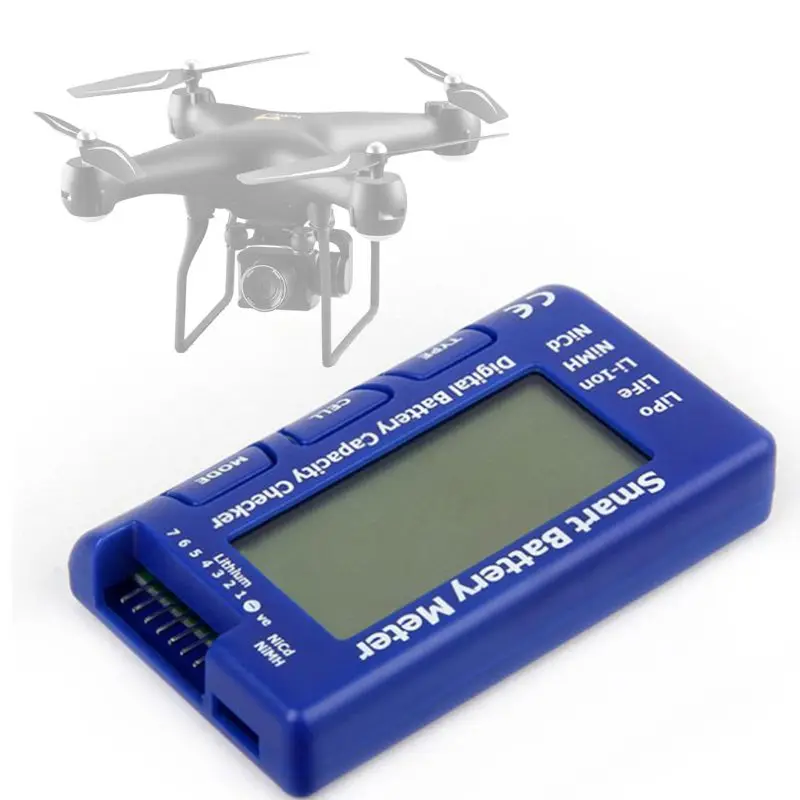 

OOTDTY 5-in-1 Battery Meter Intelligent Cell Meter Digital Checker Battery Balancer Dropshipping 63HF