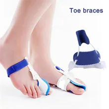 Bunion шина выпрямитель для большого пальца ноги Корректор боли в ногах коррекция вальгусной деформации ортопедические принадлежности Педикюр Уход за ногами