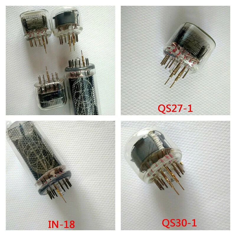 50 шт./компл. Луженая латунь позолоченная трубка Nixie/VFD цвет 1 0 мм позолота IN 12 18