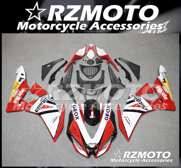 Мотоцикл Новый ABS весь обтекатели комплект подходит для Aprilia RSV4 1000 2009 2010 2011 2012 2013