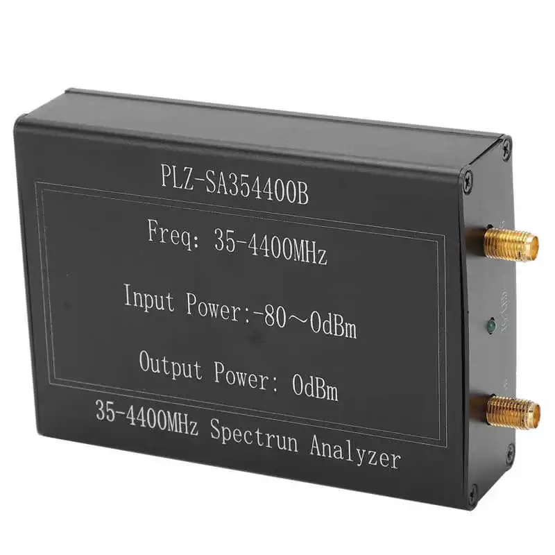 Spectrum Analyzers 354400MHz Spectrum Analyzer USB2.0 USB3.0 Portable