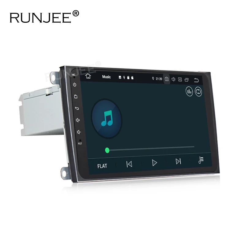 RUNJEE PX6 Android 9 ips DSP Автомобильный мультимедийный видео плеер для Porsche Cayenne 2003-2010 сенсорный экран авто радио резервная камера