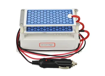 

DC12V car ozone generator integrated plug sterilization disinfection deodorization formaldehyde