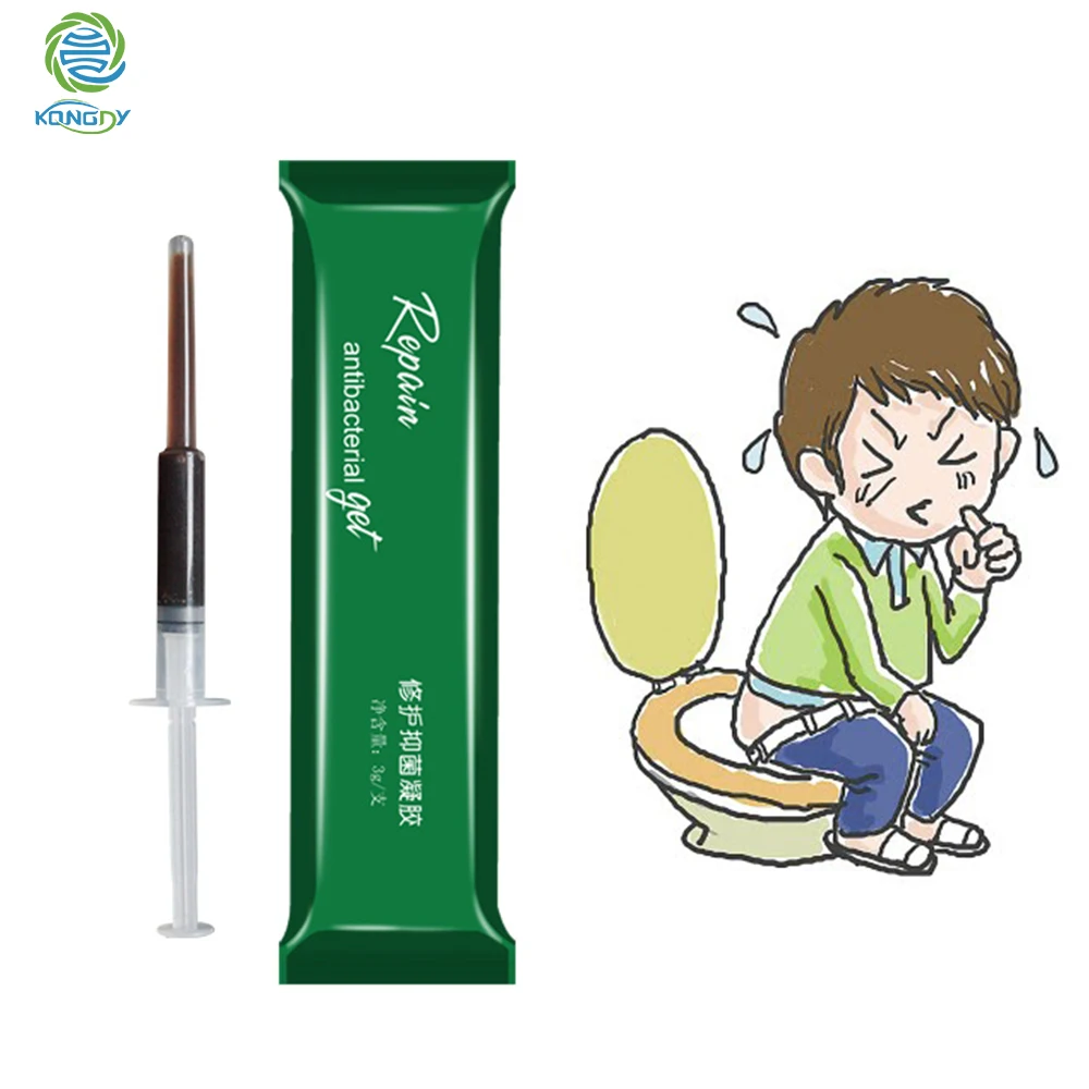 

4 шт., внешняя мазь от внутреннего геморроя