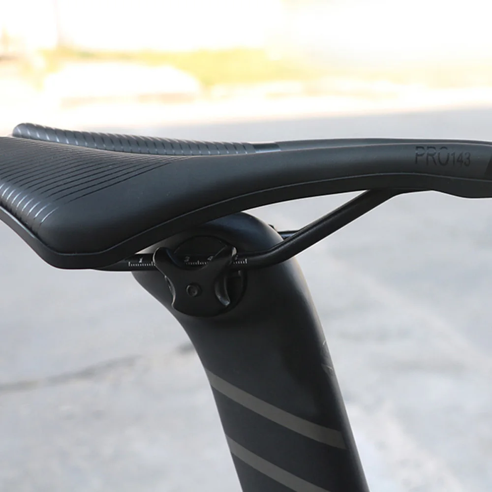 TOSEEK-sillín suave y grueso para bicicleta, asiento ancho para ciclismo de montaña o de carretera, 245x58mm ► Foto 3/6