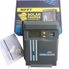 MPPT Regulator ładowania słonecznego 10A 20A 30A 40A z WIFI 12/24V wyświetlacz LCD Regulator baterii Dual USB LifePo4