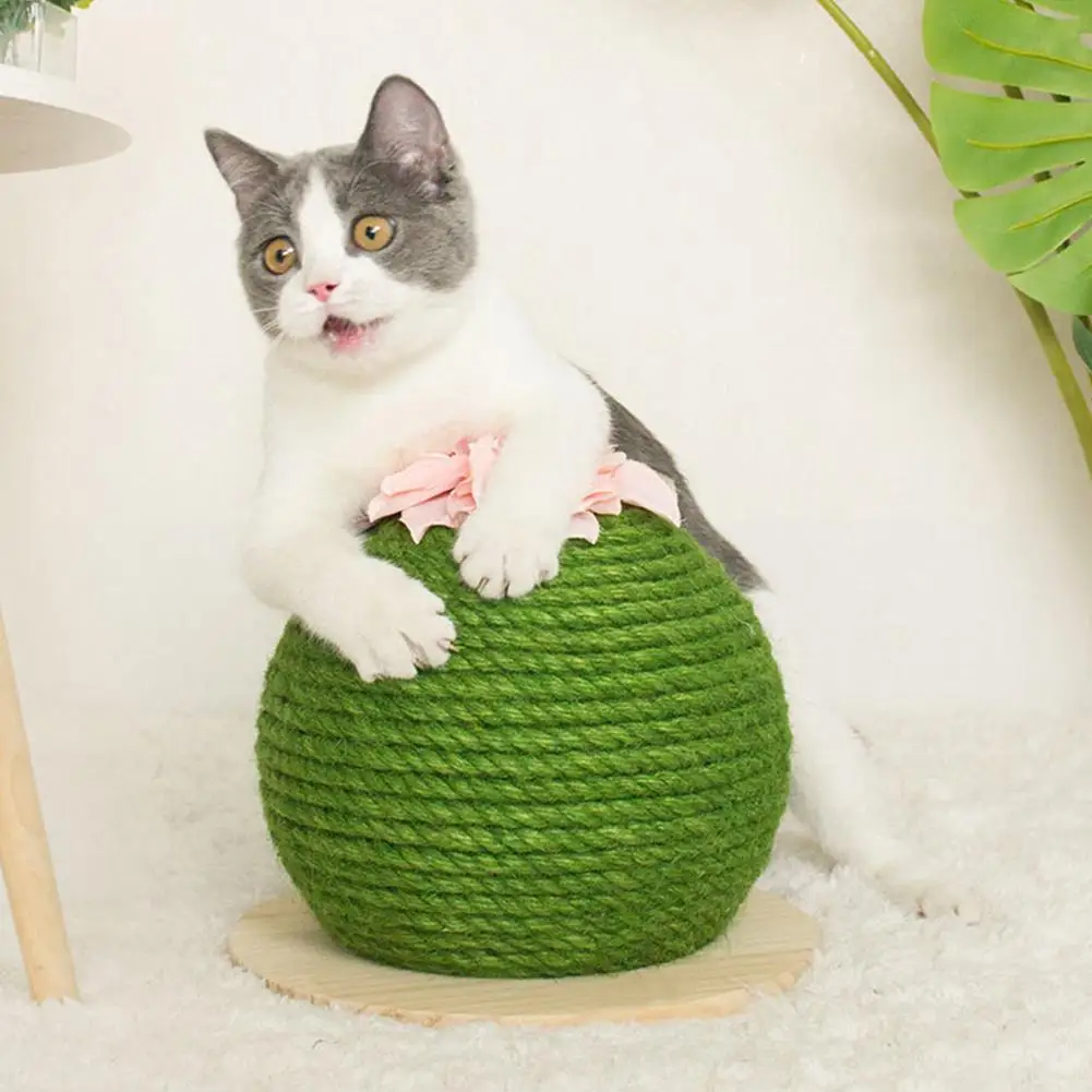 Игрушки для кошек скребок для кошек Сказочный шар когтеточки котенок гофрированный бумажный коврик для кошек шлифовальный скребок для ногтей матрас