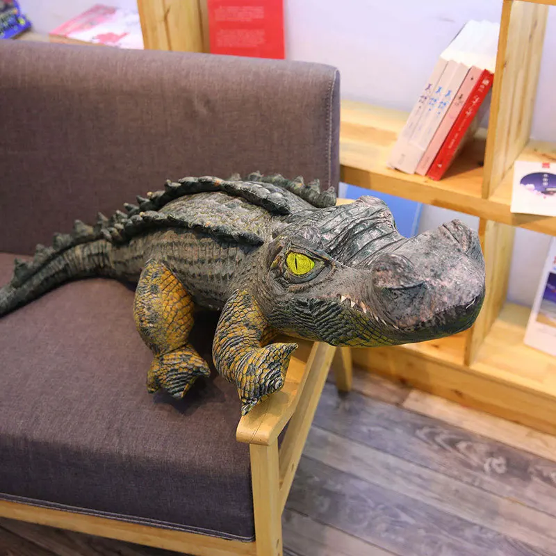 ' Alligators Stuffed Animal Crocodiles Plush Toy Large Realistic Child Pillow Cushion Soft Cuddly for Kids Girls 889 | Дом и сад