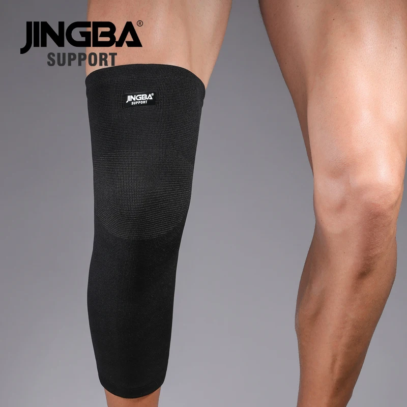 Knee Pad JINGBA SUPPORT volleyball knee pads brace support basketball Elastic Nylon Compression Lengthen warmth knee protector