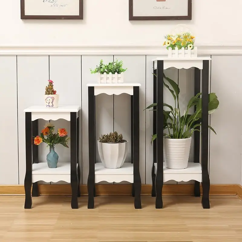 Escalera Repisa Para Plantas Варанда дерево Сакси станди открытый цветок стенд стойки Dekoration Stojak Na Kwiaty завод полка