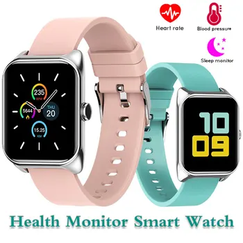 

Smart Watch Women Health Monitor Men Heart Rate Blood Pressure Smart Fitness Bracelet Tracker Men Wearable Devices Waterproof