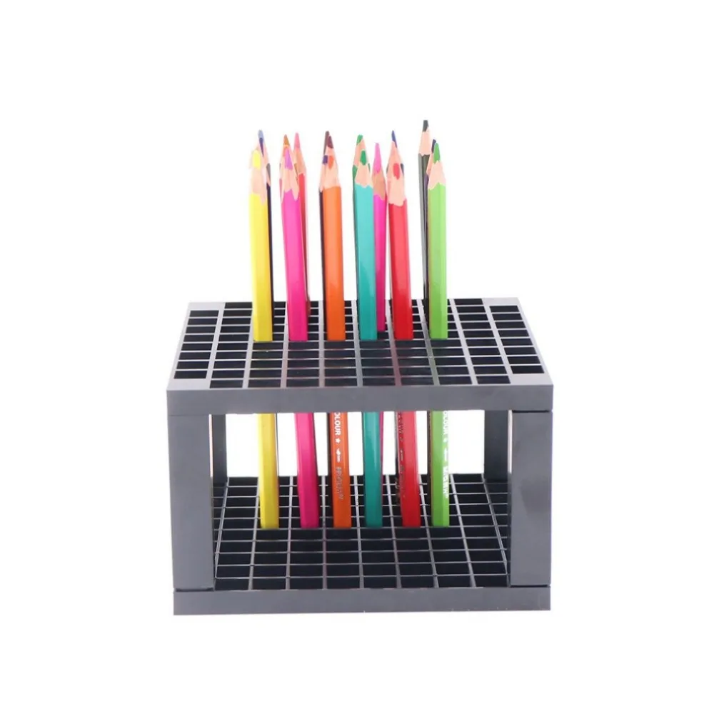96 hole pencil and brush holder artist removable pencil holder for pen paint brushes colored pencils markers