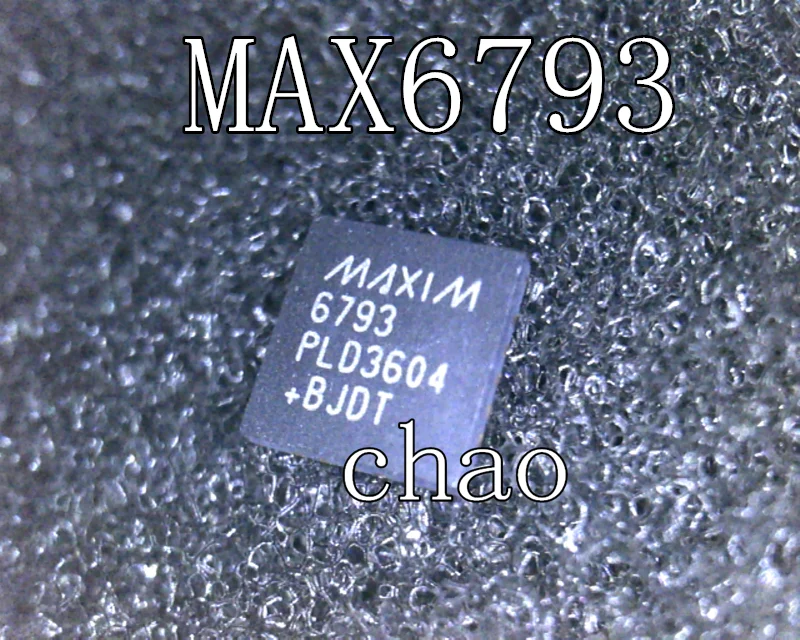 5 шт./лот MAX6793TPLD3+ T MAX6793 6793 QFN20