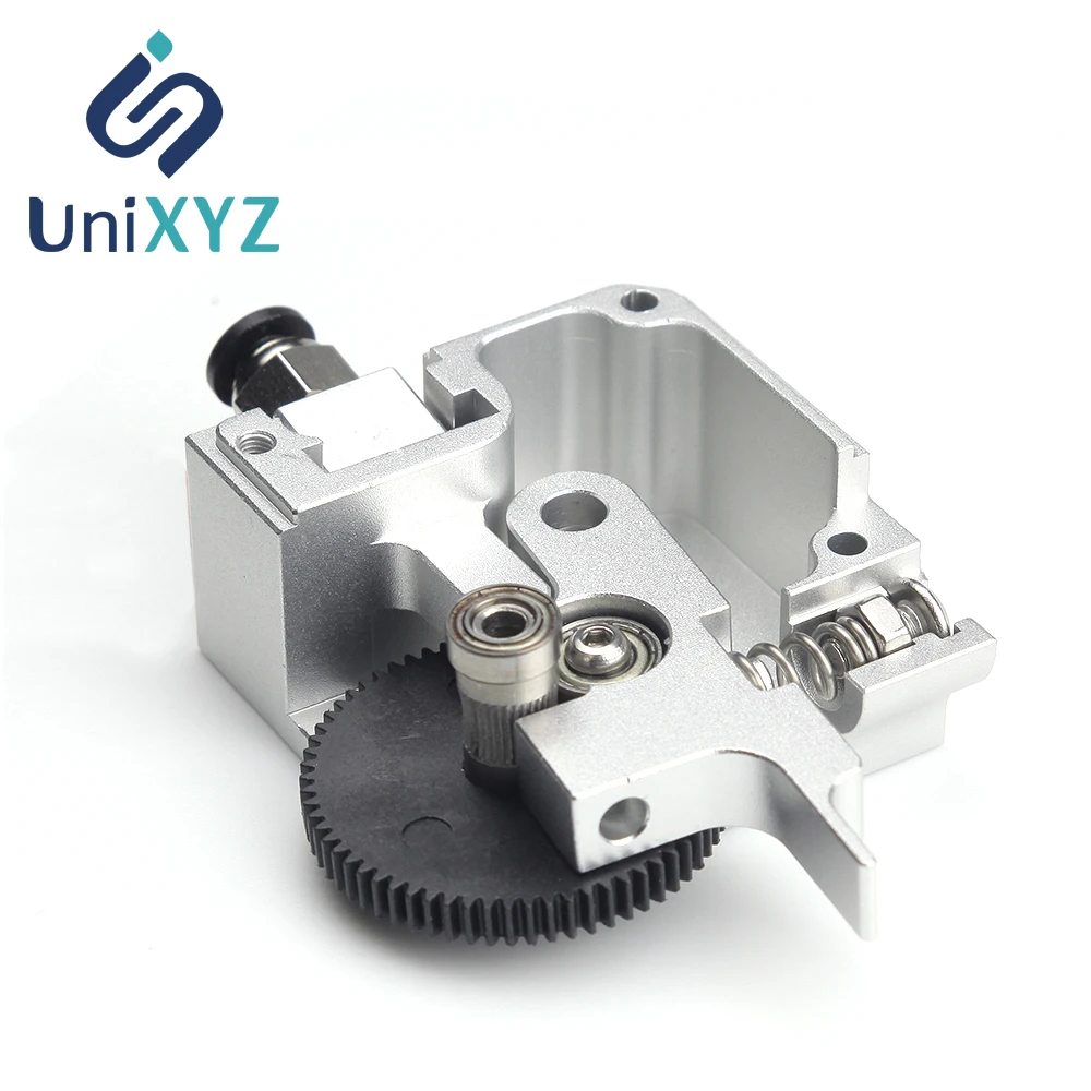 

Black Silver Metal Titan Aero Extruder 1.75mm For Prusa i3 Artillery x1 3D Printer For Direct Drive And Bowden Mounting Bracket