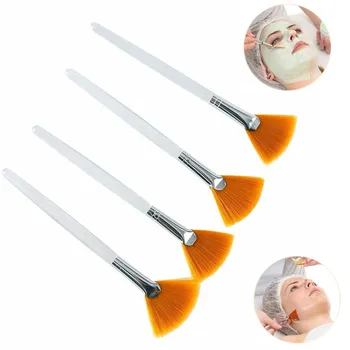 

1pc DIY Facial Brushes Beauty Mask Brush,Soft Makeup Brushes Reusable Cosmetic Tools Face Skin Care for Peel Mask Makeup