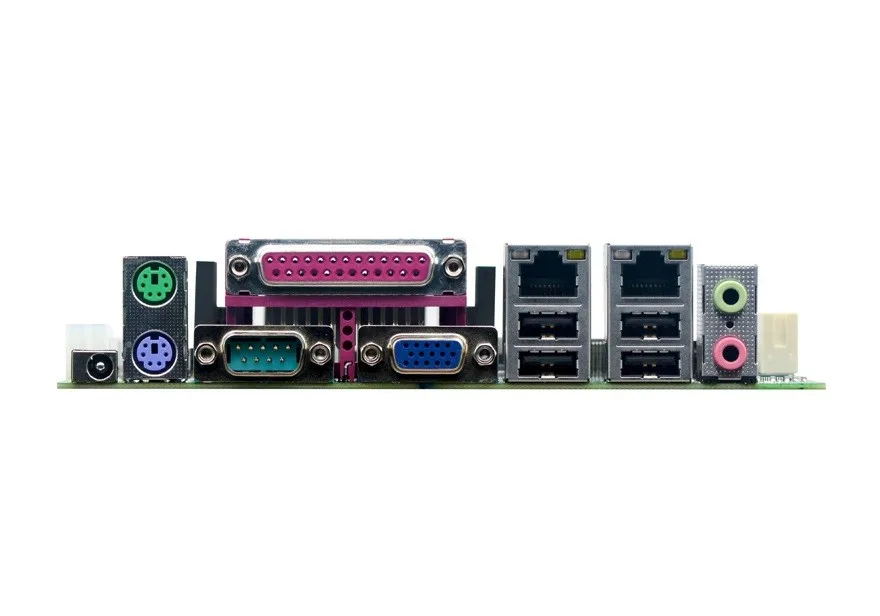 Atom D525 Intel Atom D2700 2.1G dual core CPU Mini_itx industrial embedded motherboard with 8*USB/6*COM/1*VGA