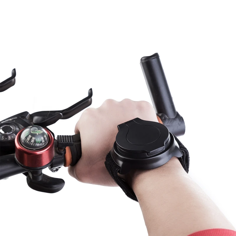 ABUO- Открытый спорт MTB велосипед зеркало заднего вида 360 Вращение ремешок