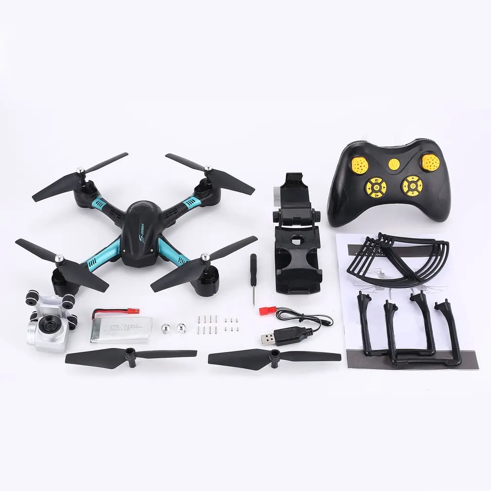 

Quadcopter S31 Long Endurance Mini drone RC drone with 1080P Camera One Key Return Altitude Holding Headless Mode 6 Axis Gyro