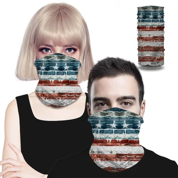 

2020 Anti-UV Man and Woman Seamless Balaclava Magic Scarf Neck Face Cover Head Bandana Shield Halloween dress up Men Bicycle