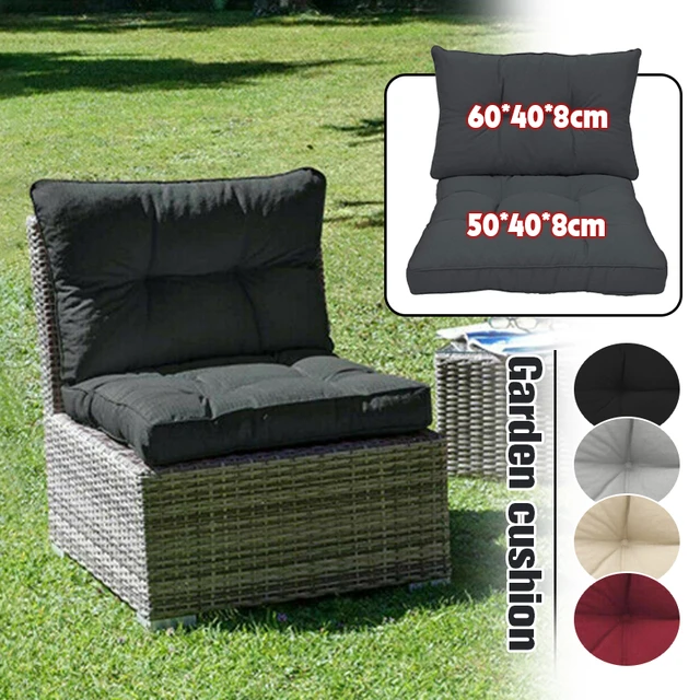 Coussin D'Extérieur 60X60 Cm Imperméable, Fabriqué En Ue, Coussin Pour  Banc Et Chaise De Jardin