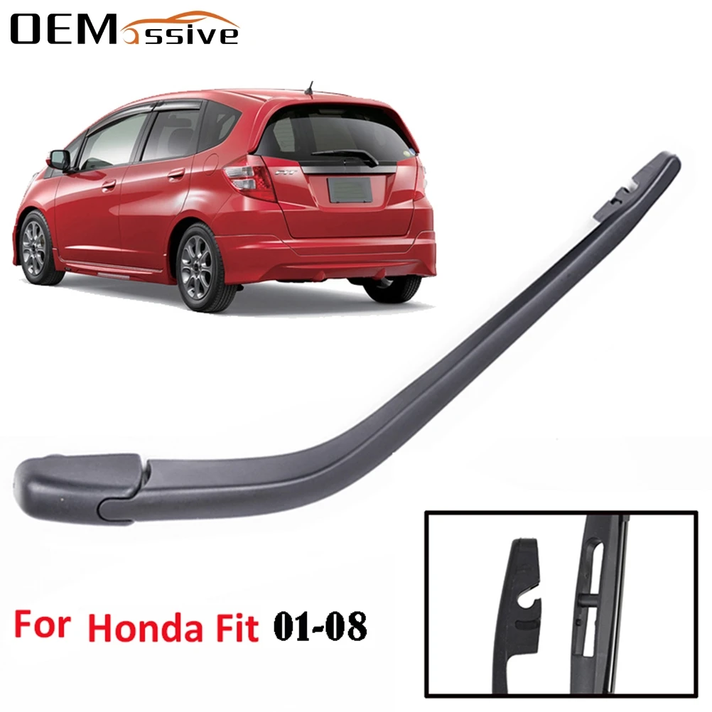Rear Window Windshield Windscreen Wiper Arm For Honda Fit Jazz 2001