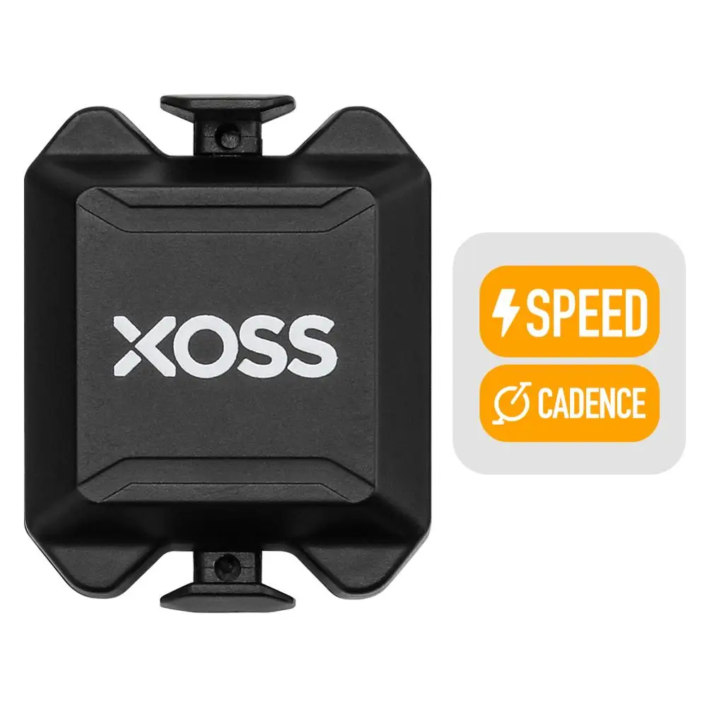 Велокомпьютер XOSS устройство для измерения скорости и частоты вращения педалей