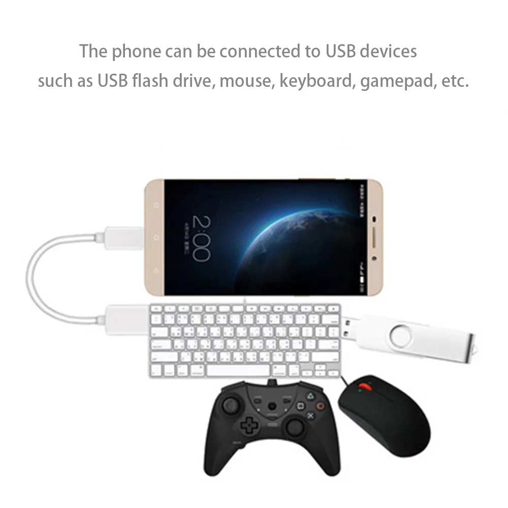 HUAWEI USB 3,1 TYPE C OTG адаптер U диск/ручка привод конвертер данных для P9 P10 Plus P20 Pro mate 9 10 Honor 8 9 10 Nova