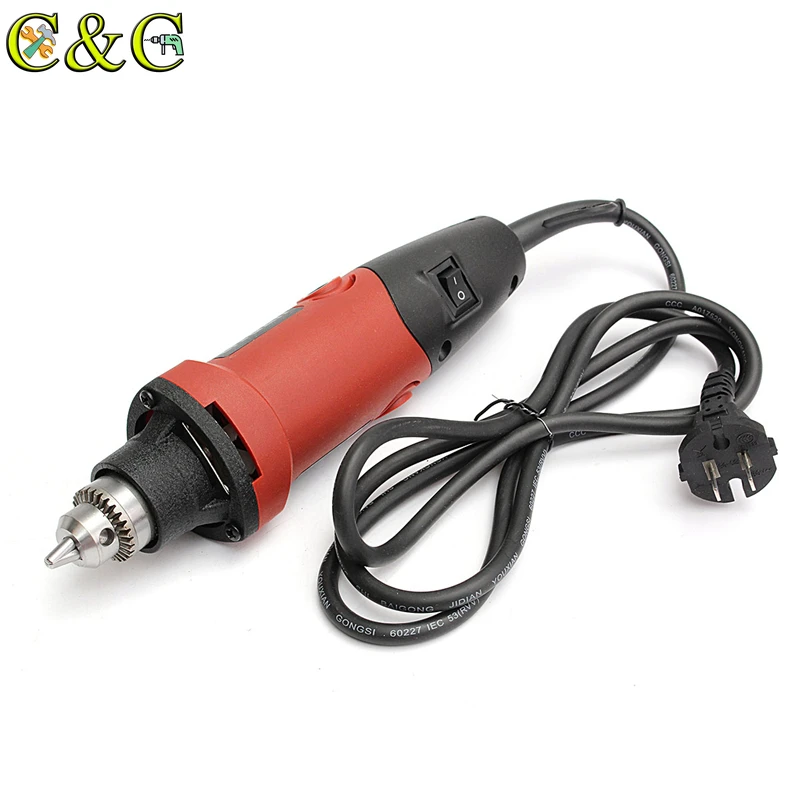 400W 220V Dremel Type Mini Electric Drill Grinder Variable Speed Rotary Grinding and Polishing Tool With 161pcs Accessories