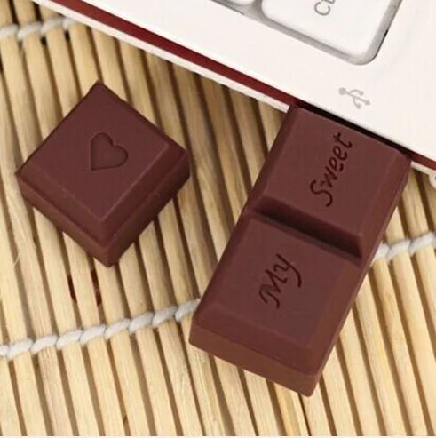 Оптовая продажа мультфильм шоколад День Святого Валентина подарок usb3.0 флэш