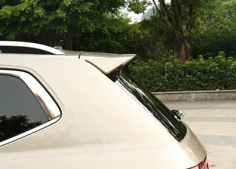 Высокое качество ABS краска автомобиль задний багажник спойлер крыло подходит для Volkswagen Teramont