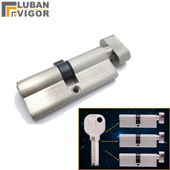 

customized product,Door lock cylinder core ,with master key,height 32mm/ 29mm,length 70mm,Interior door lock cylinder