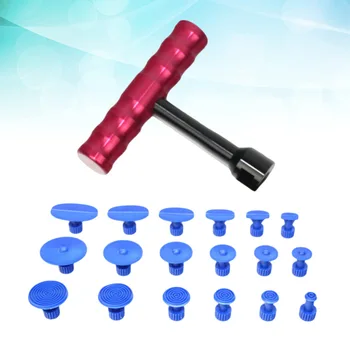 

1 Pc Car Dent Puller Universal T Shape Sheet Metal Dent Puller Repair Tool Slide Tool for Auto Vehicle Car