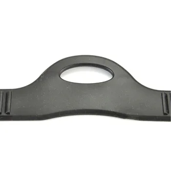 

1 Pair Diving Flippers Strap Lightweight Sports Accessories Black Adjustable Swimming Fin Replacement Training Quick Release