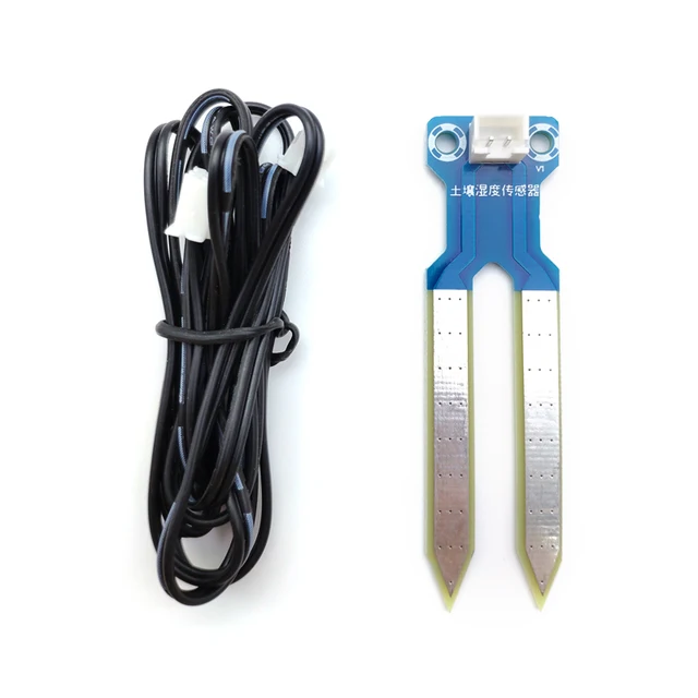 Controlador de Sensor de humedad del suelo, sistema de riego automático, módulo de riego, pantalla Digital, XH-M214, 12V - Imagen 4