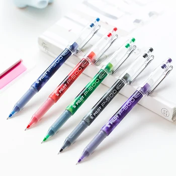 

0.5mm Colored Rainbow Gel Pen for School Stationary Office Supplies