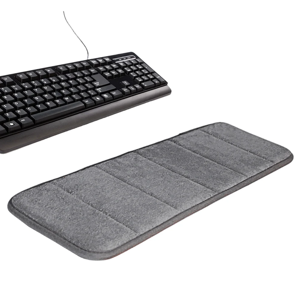 Wrist pad VONETS Soft keyboard pad Ultra memory cotton sweat-absorbent anti-slip computer wrist elbow mat gift for office table desktop