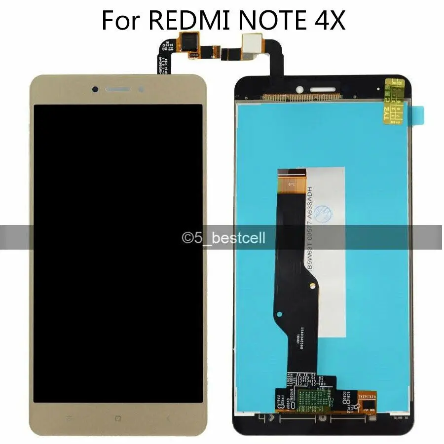 Для Xiaomi Redmi Note 4X/Note 4 глобальная версия ЖК-дисплей сенсорный экран Замена