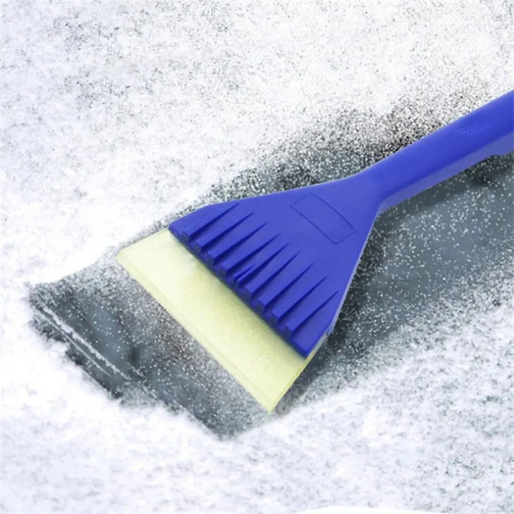 Nieuwe Ijskrabber Sneeuw Schop Voorruit Auto Ontdooien Auto Winter Sneeuw Removal Cleaning Tool Ijskrabber