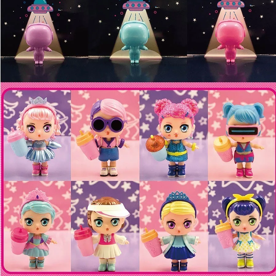 

The original Diy Toy Lol Puppet Boy Toy in 2019 Popular Princess Baby Ball Girl Toy Toxin Boy Mysterious Space Capsule