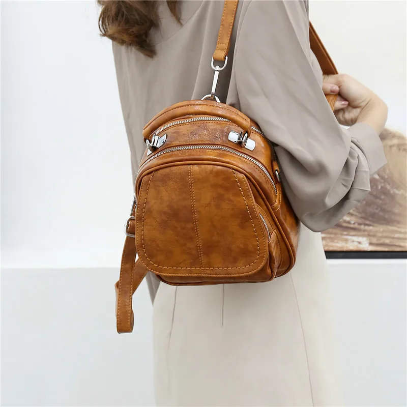 

Women's Bag 2019 New Soft Leather Multi-purpose Broadband Single Shoulder Messenger Bag Multi-layer Bag Handbag Sac A Main Femme