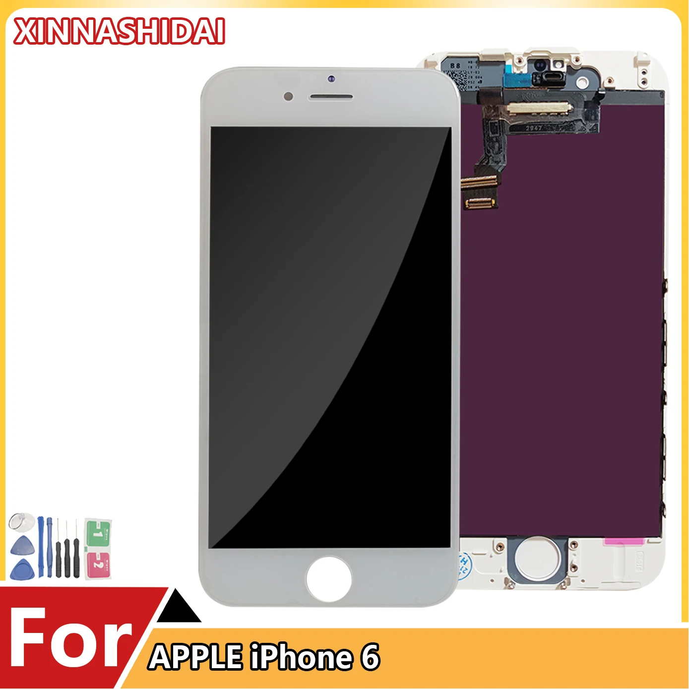 LCD Display For iPhone 6 With Perfect 3D Touch Screen Digitizer Assembly screen No Dead Pixel4 | Мобильные телефоны и